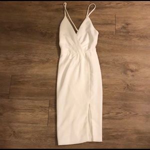 Sophisticated Sexy White Dress